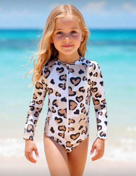 Traje de baño animal print