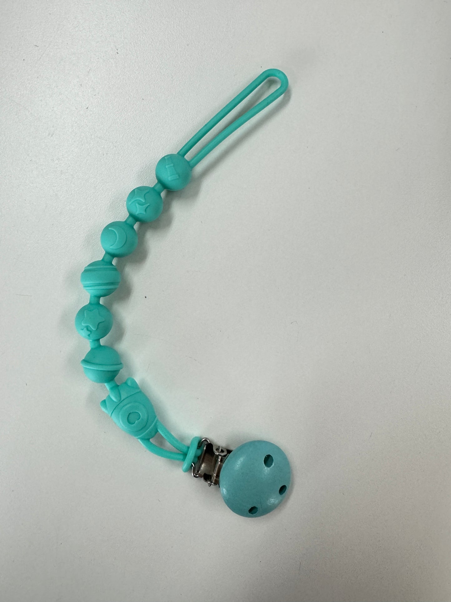 Porta Chupete silicona