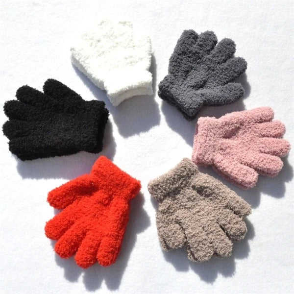 Guantes chiporro con deditos