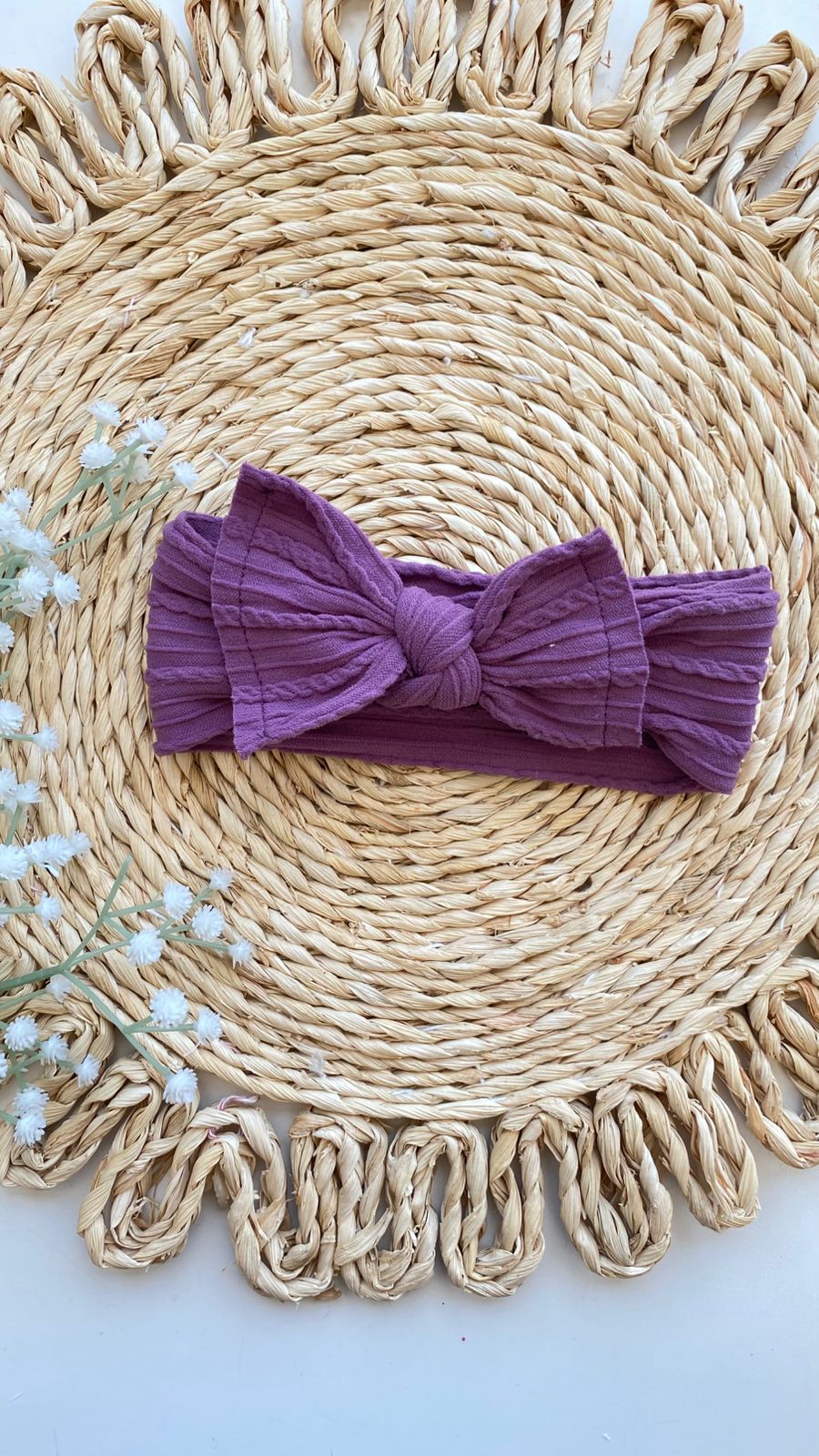 Diadema Ashley textura mediana