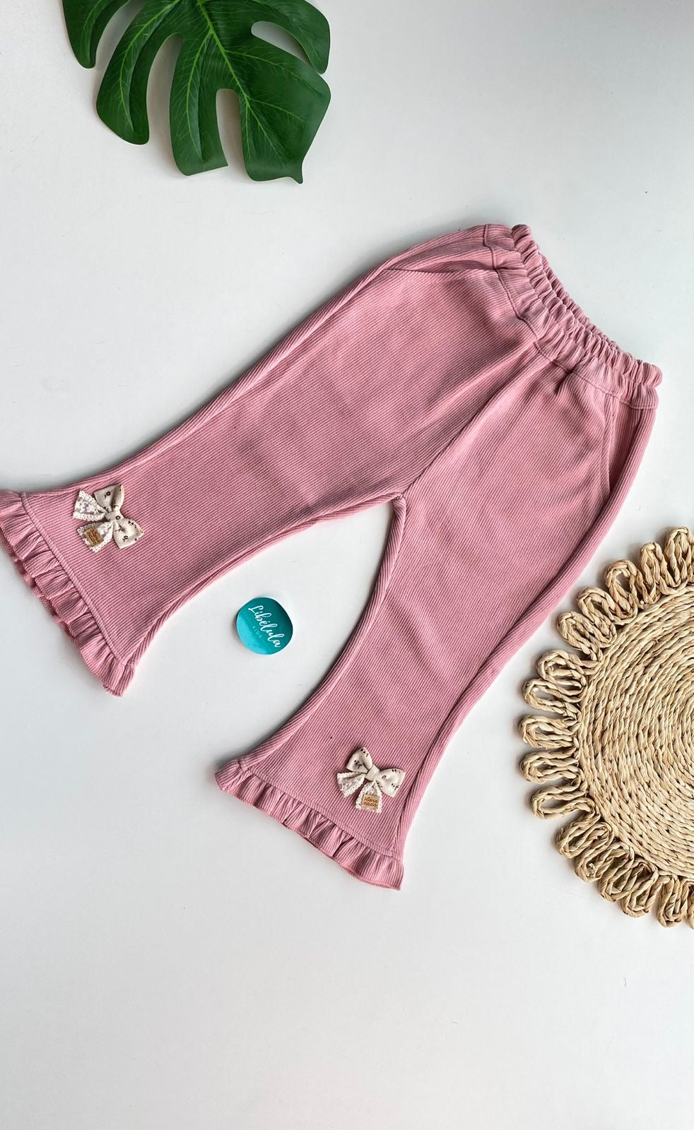 Pantalón Cotele Flare otoño