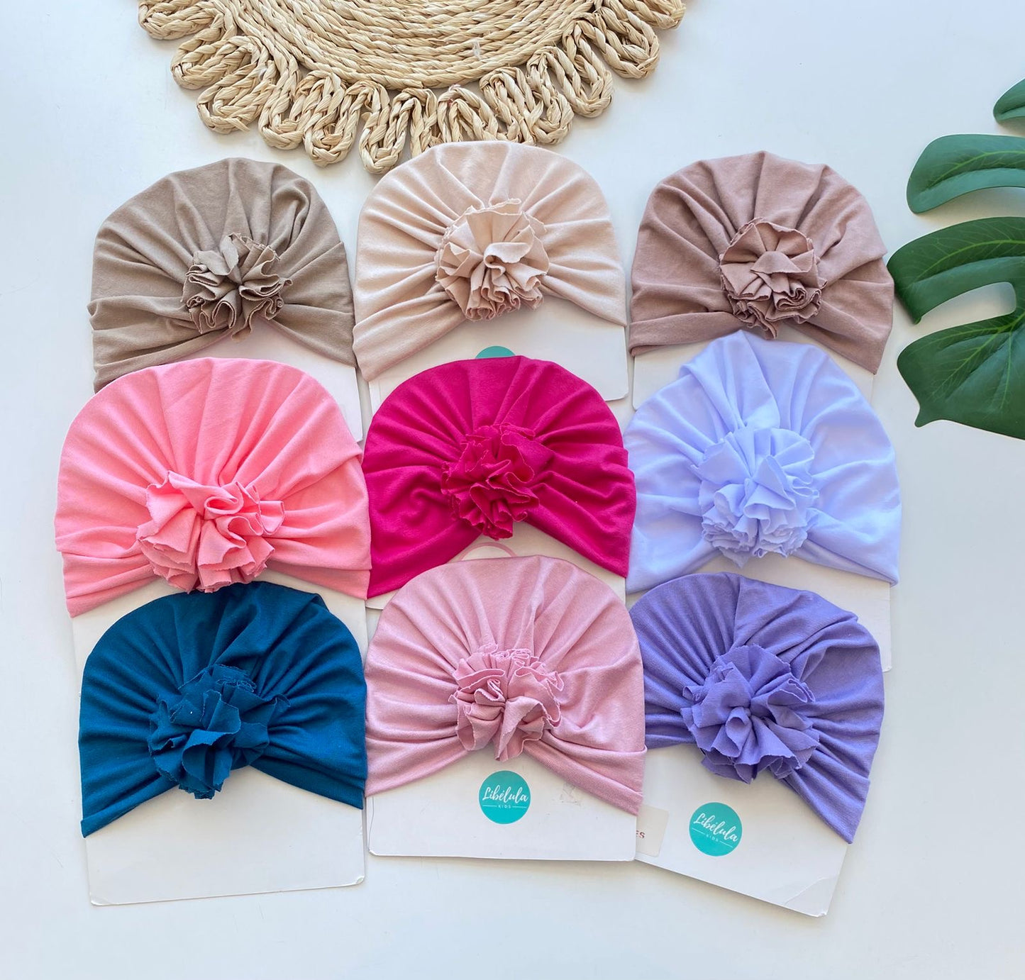 Colección turbantes Verano