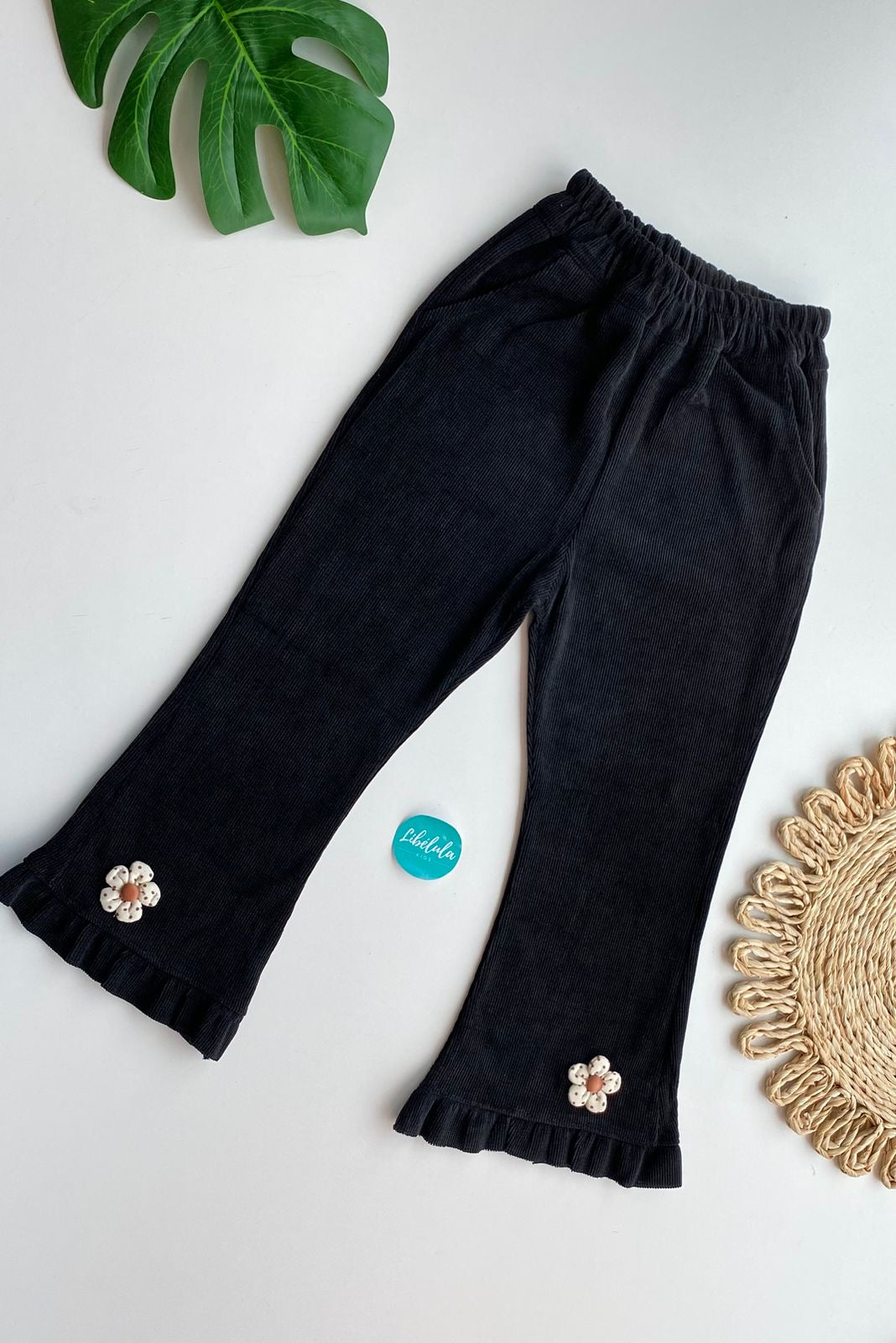 Pantalón Cotele Flare otoño