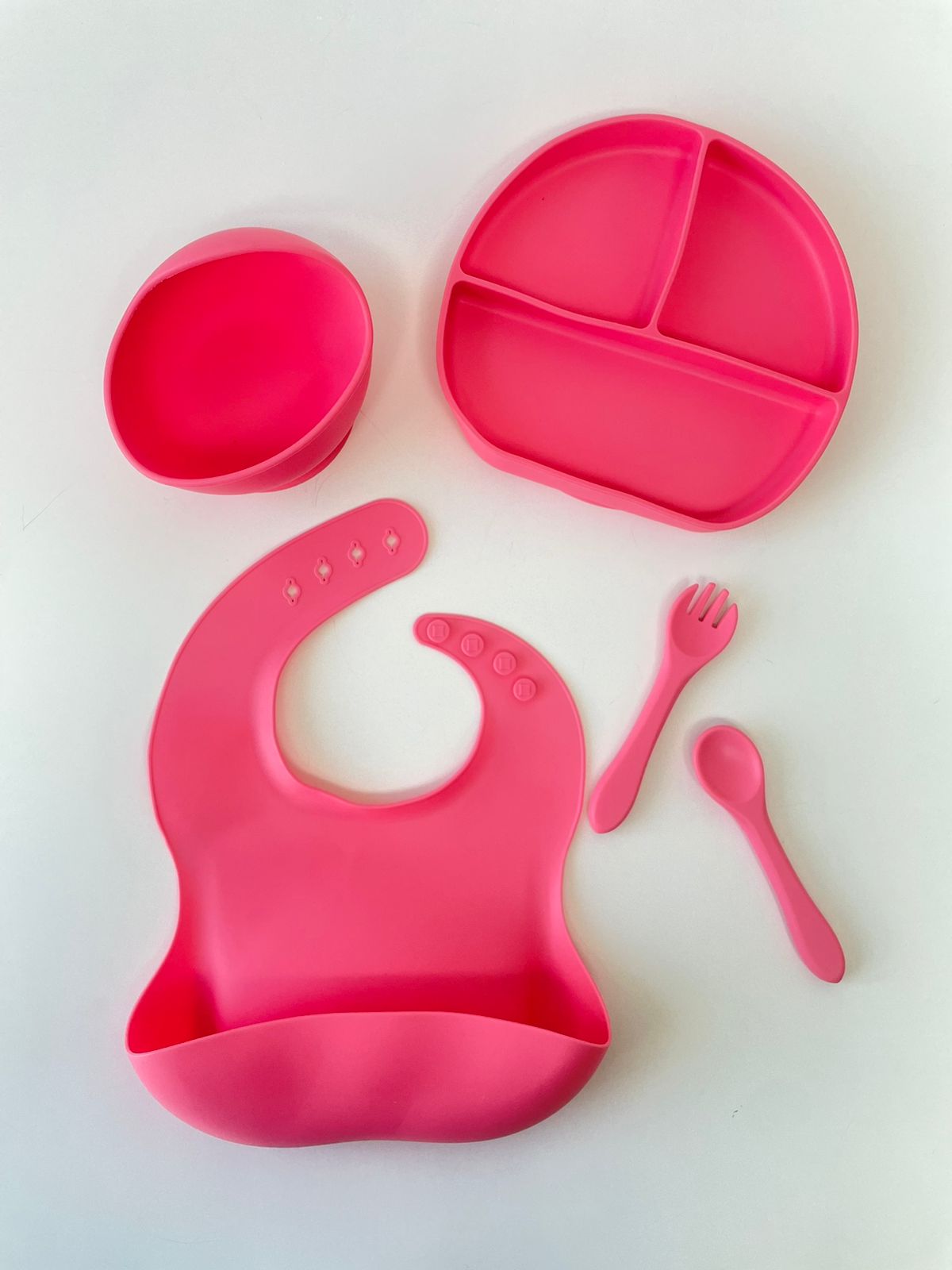 Set alimentación silicona