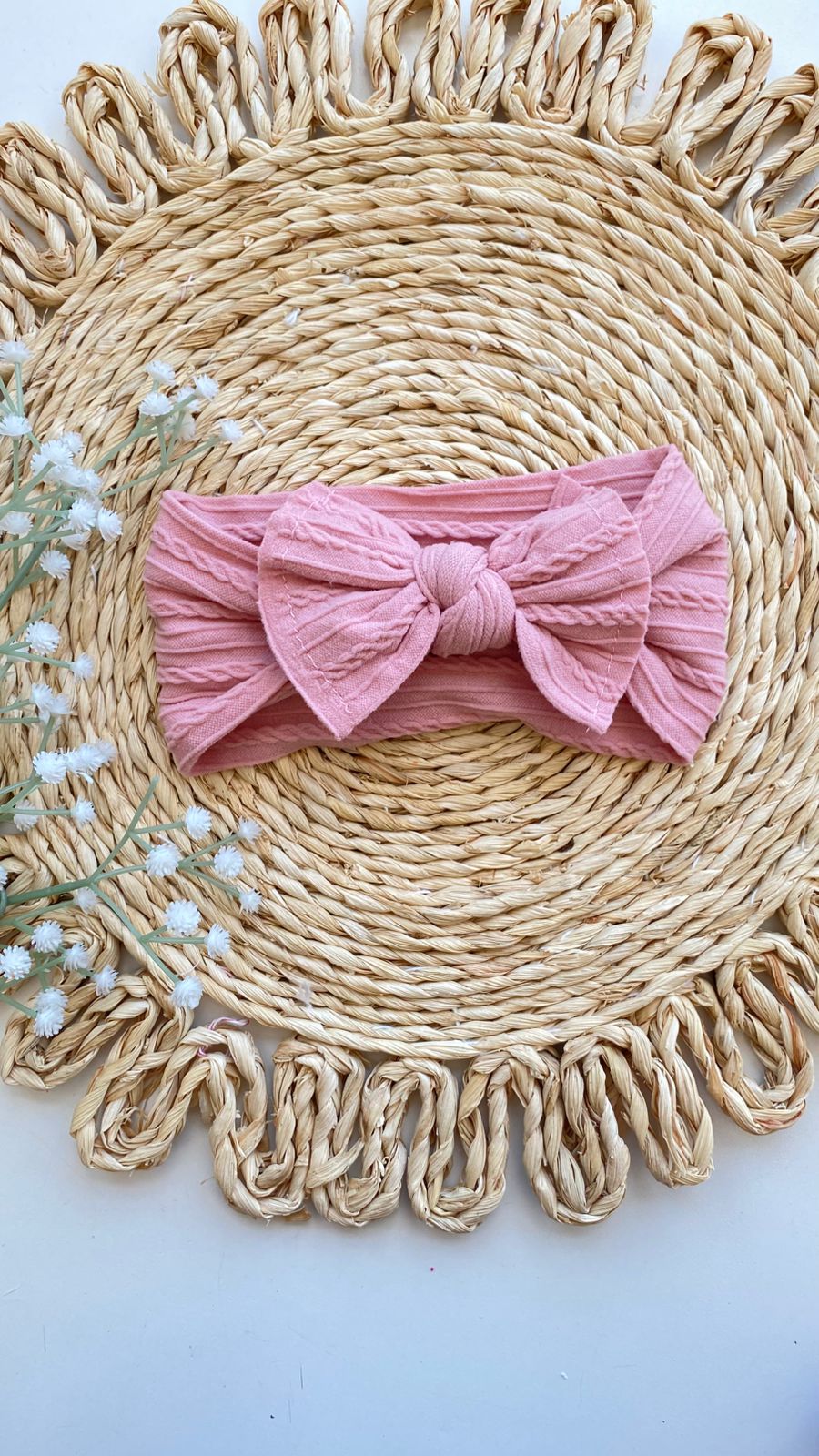 Diadema Ashley textura mediana