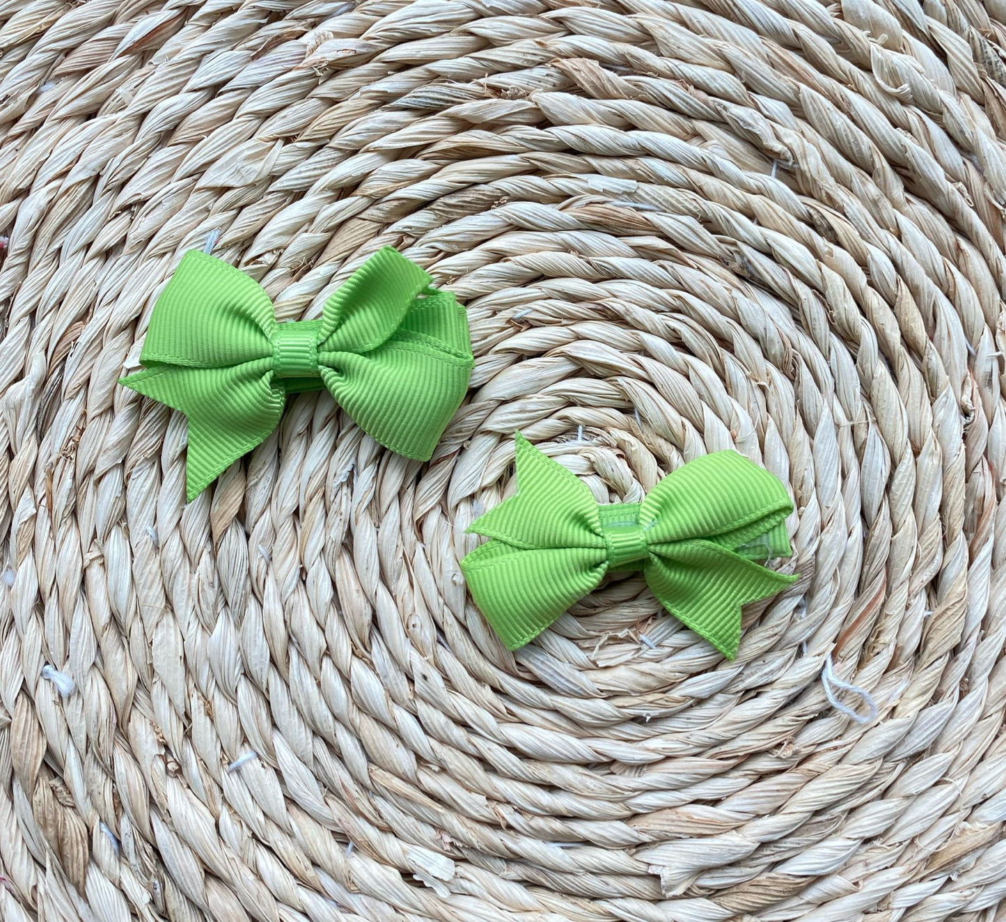 Pinches velcro bebe mediano 2 cm