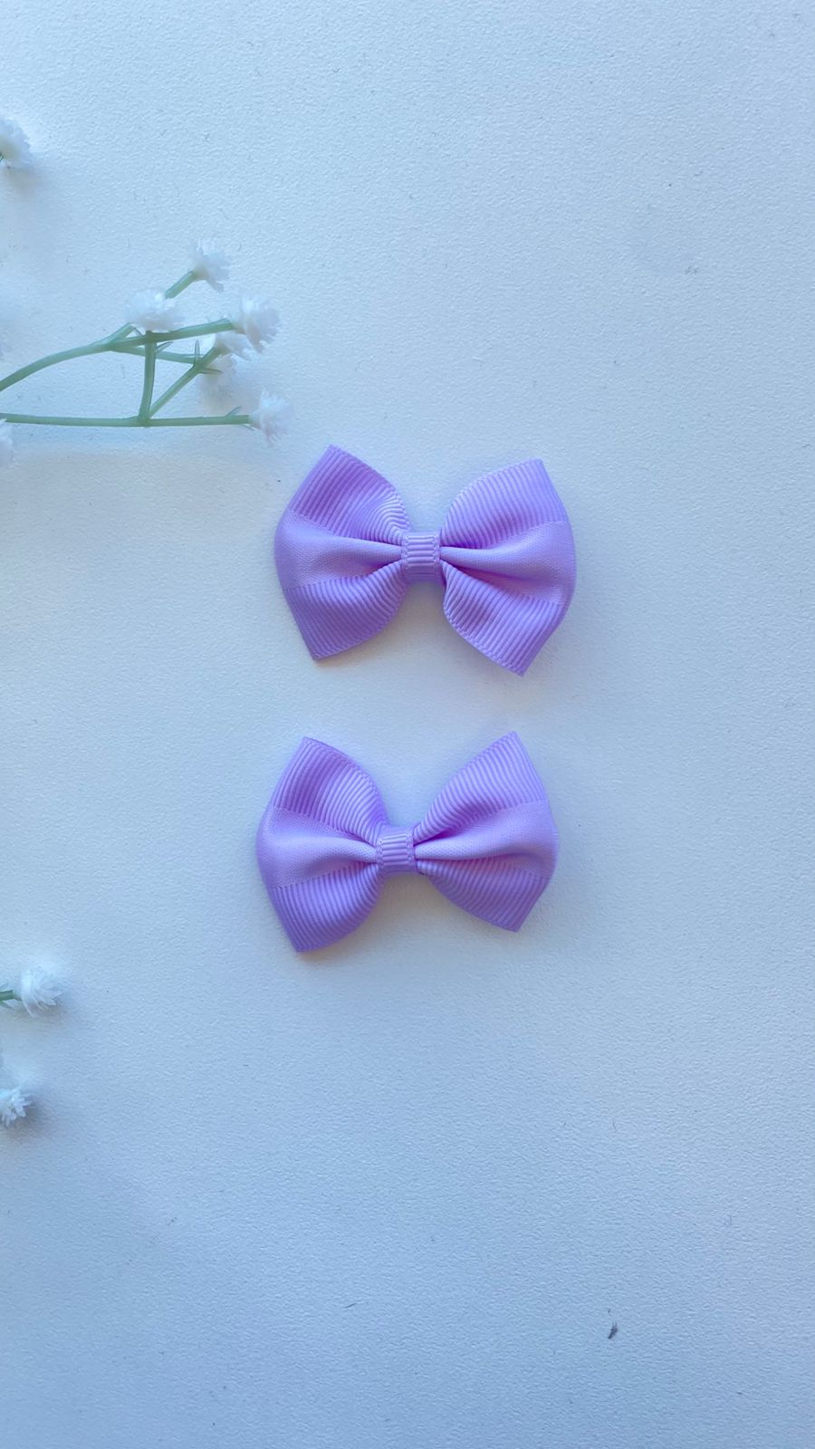 Pinches lazo bebe pequeño  1 cm